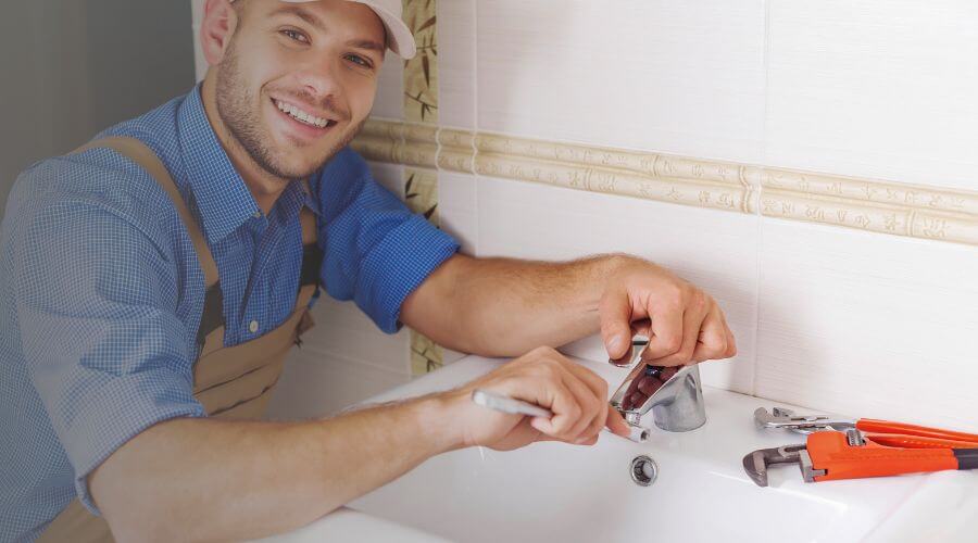 Professional sink repair in Leesport, PA